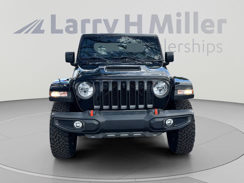 Used 2022 Jeep Gladiator Mojave w/ Trailer Tow Package AWD/4WD image 8