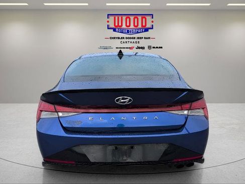 Used 2023 Hyundai Elantra N Line w/ Cargo Package image 4