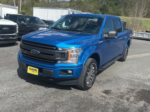 Used 2019 Ford F150 XLT w/ Equipment Group 302A Luxury AWD/4WD image 4