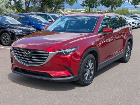 Used 2023 MAZDA CX-9 Touring image 8