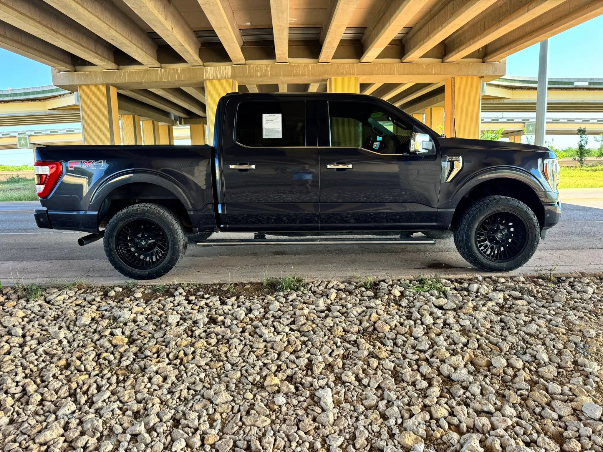 Used 2021 Ford F150 Platinum w/ Equipment Group 701A High AWD/4WD image 2