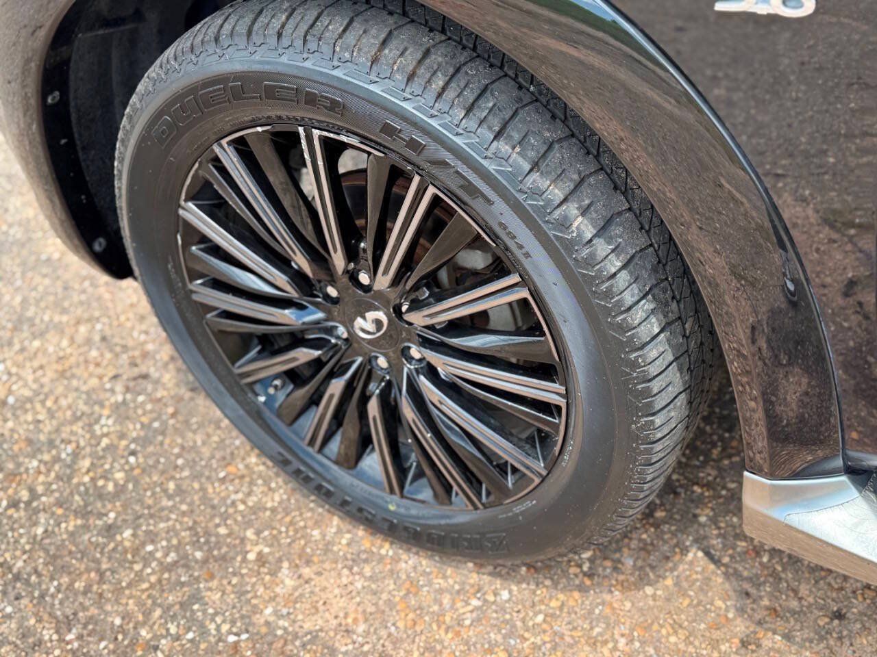 Used 2019 INFINITI QX80 Limited AWD/4WD image 10