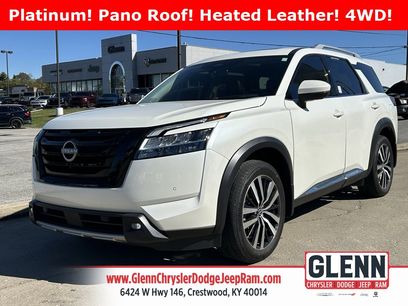 Used 2024 Nissan Pathfinder Platinum