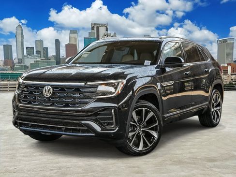 New 2026 Volkswagen Atlas Cross Sport SEL Premium R-Line AWD/4WD image 1