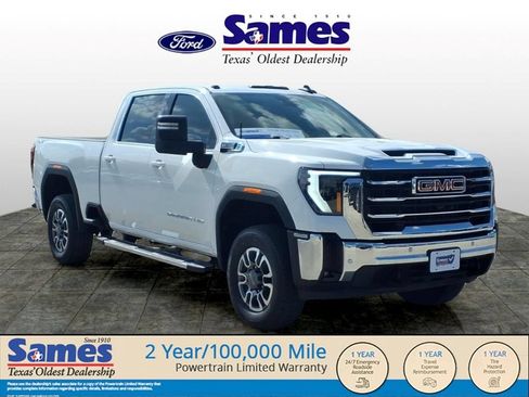 Used 2025 GMC Sierra 2500 SLE w/ SLE Value Package; AWD/4WD image 1
