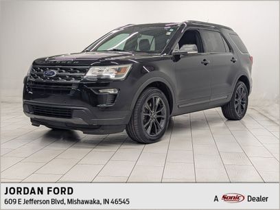 Used 2018 Ford Explorer XLT w/ Equipment Group 202A