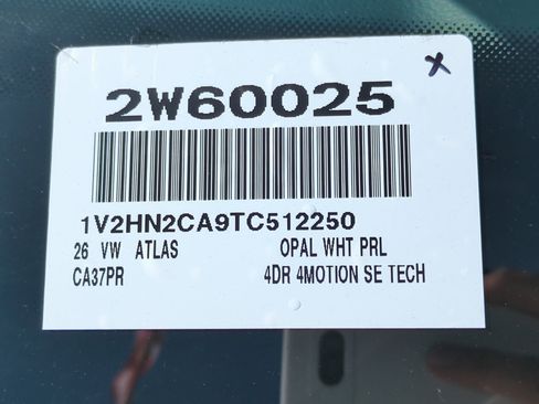 New 2026 Volkswagen Atlas SE AWD/4WD image 21