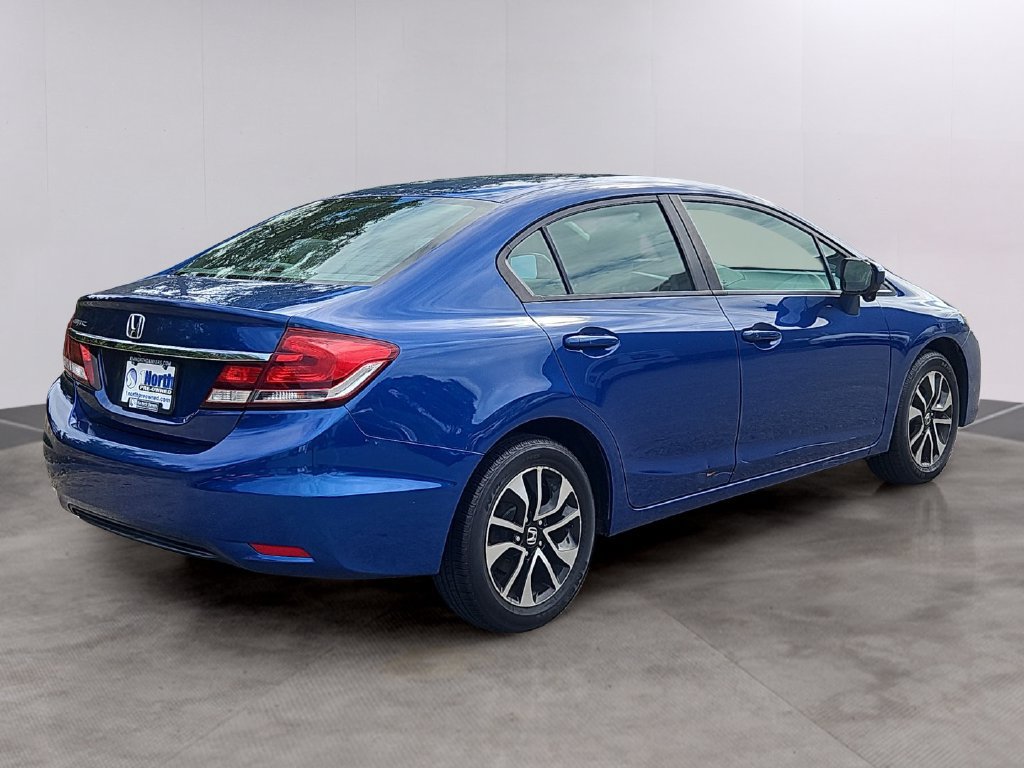 Used 2014 Honda Civic EX image 4