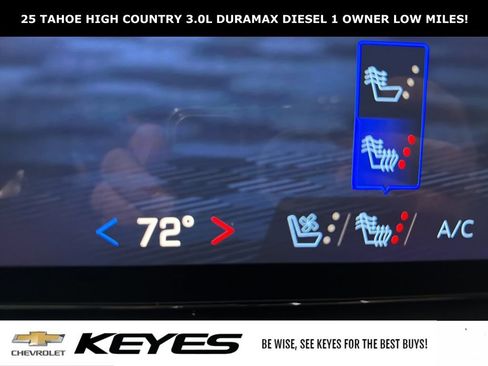 Used 2025 Chevrolet Tahoe High Country w/ Sun And Tow Package image 31