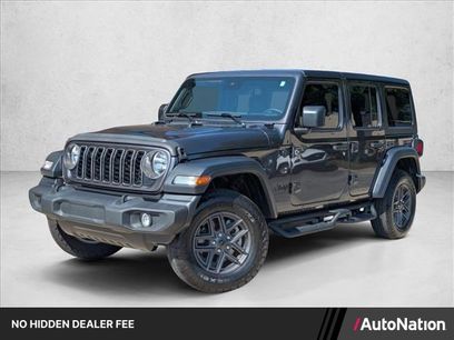 Used 2024 Jeep Wrangler Unlimited Sport