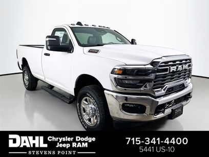 New 2026 RAM 2500 Tradesman w/ Chrome Appearance Group