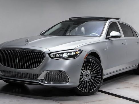 Used 2024 Mercedes-Benz Maybach S 680 4MATIC image 22