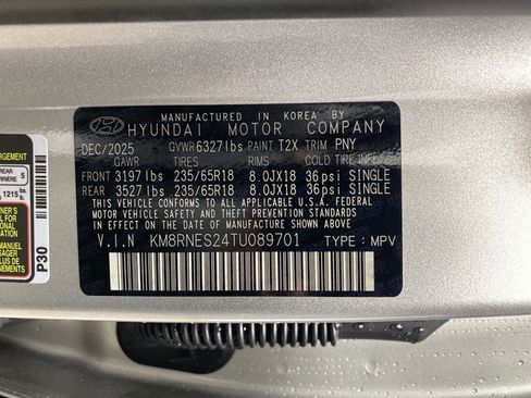 New 2026 Hyundai Palisade SEL AWD/4WD image 38