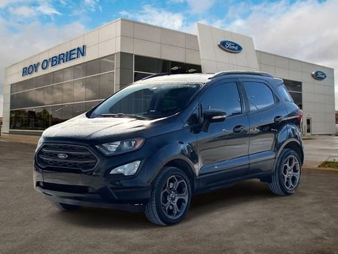 Certified 2018 Ford EcoSport SES image 1