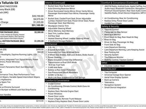 Certified 2022 Kia Telluride SX w/ SX Prestige Package image 26