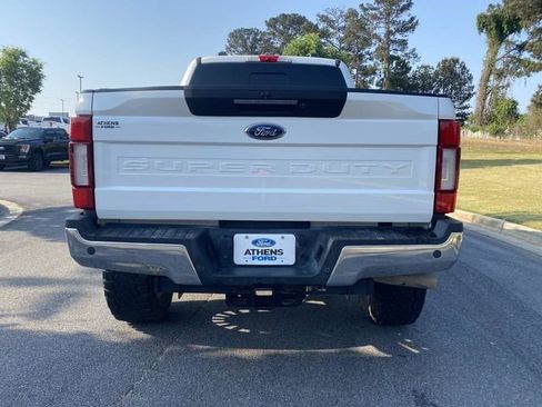 Used 2022 Ford F250 Lariat w/ Tremor Off-Road Package AWD/4WD image 4