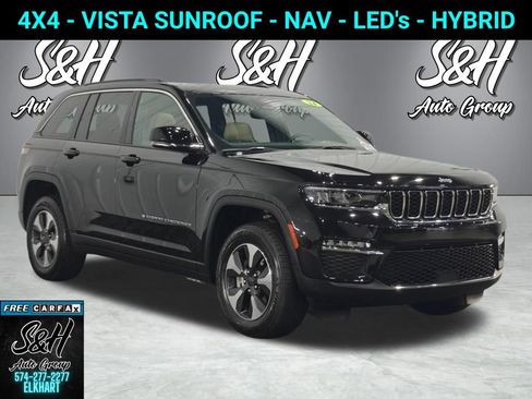 Used 2024 Jeep Grand Cherokee Limited 4xe AWD/4WD image 1