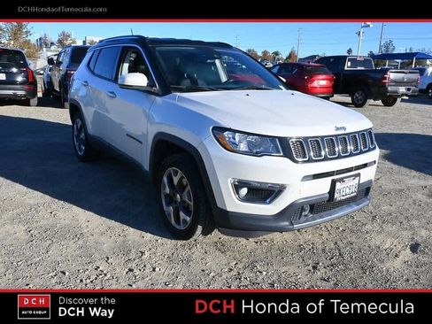 Used 2021 Jeep Compass Limited w/ Trailer Tow Group image 3