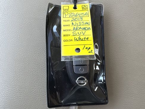 Used 2018 Nissan Armada Platinum w/ Captain Seat Package image 36