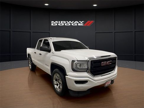 Used 2018 GMC Sierra 1500 4x4 Double Cab w/ Sierra Convenience Package image 3