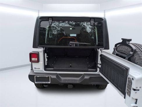 New 2026 Jeep Wrangler Sport image 12