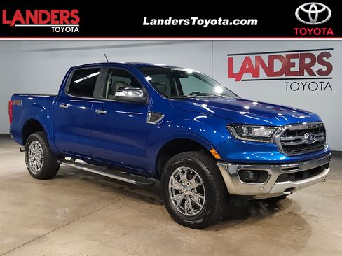 Used 2019 Ford Ranger Lariat w/ Equipment Group 501A Mid image 1