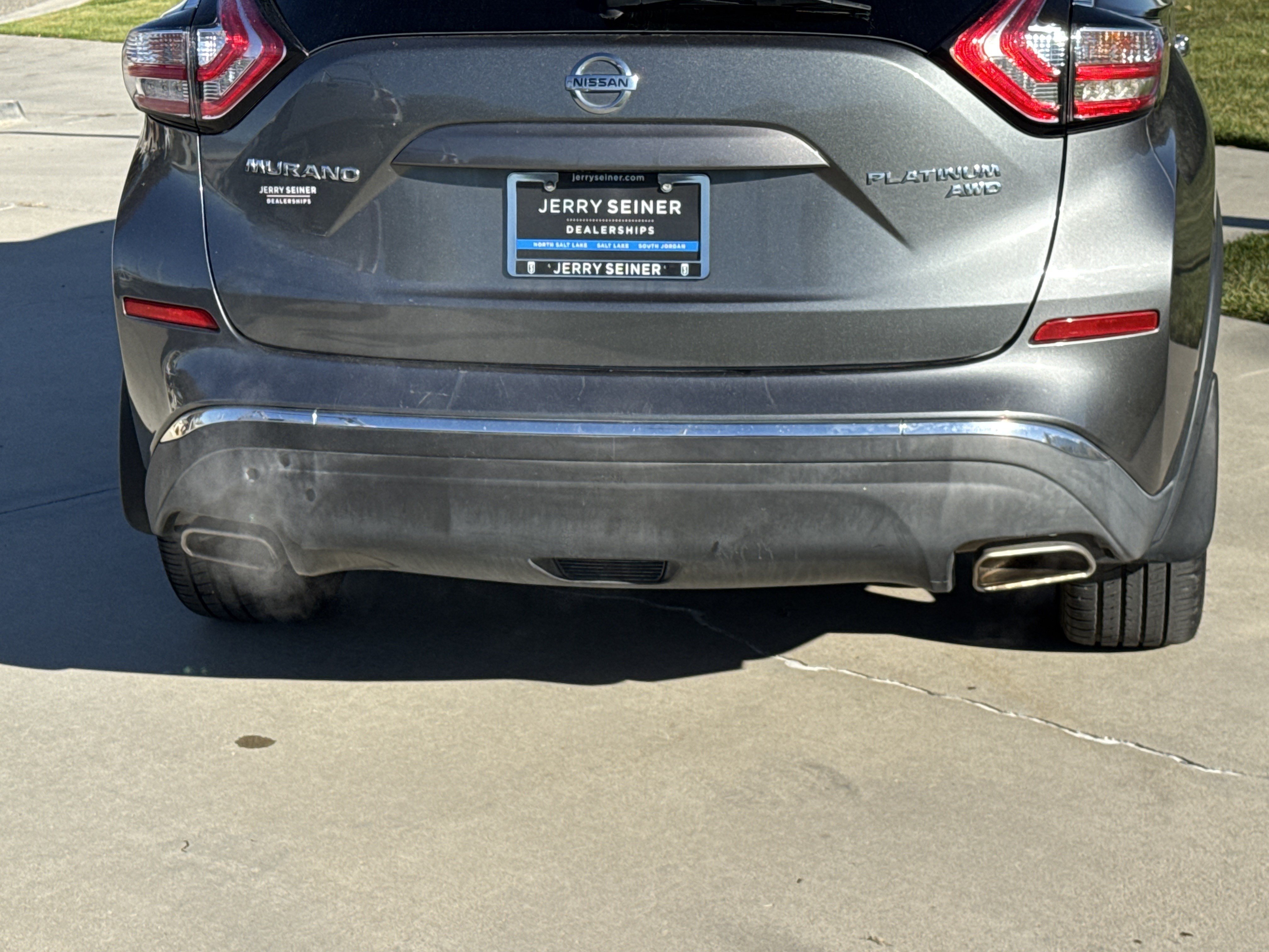 Used 2016 Nissan Murano Platinum w/ Platinum Technology Package AWD/4WD image 14