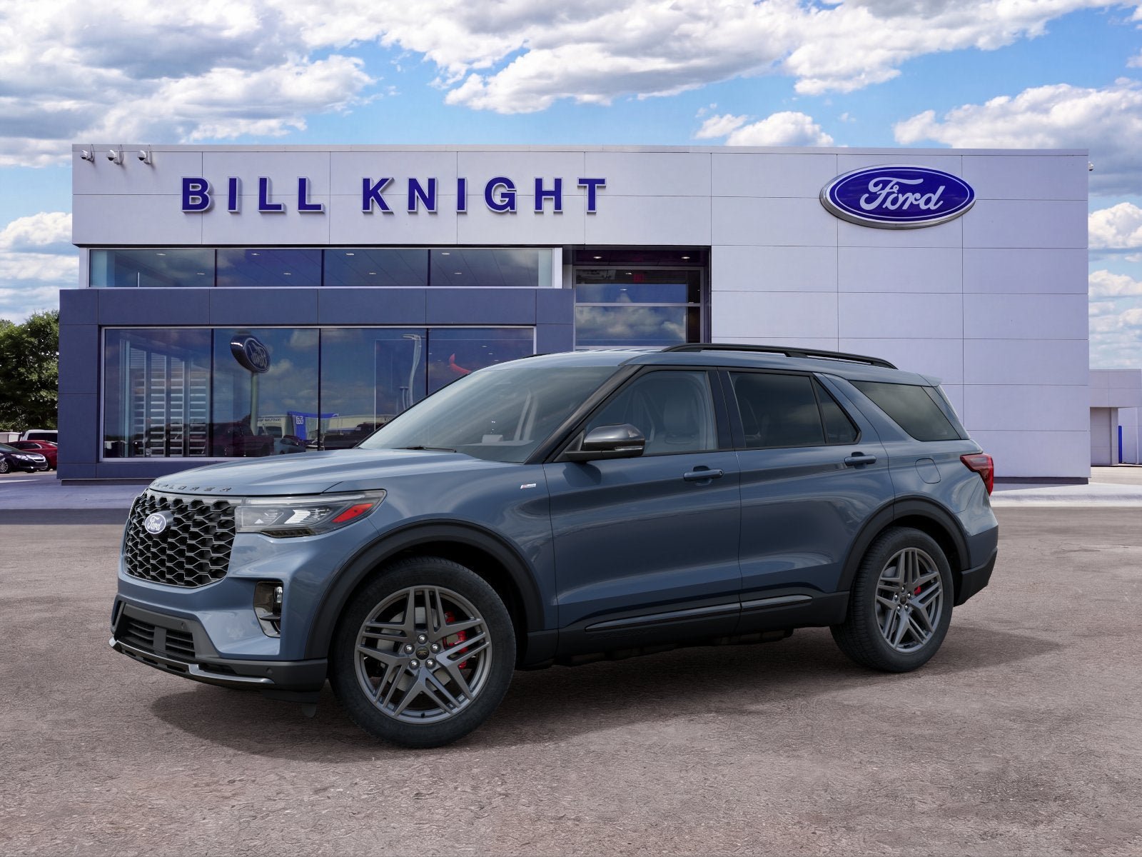 New 2027 Ford Explorer ST-Line w/ Premium Package AWD/4WD image 1