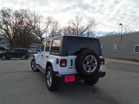 Used 2021 Jeep Wrangler Unlimited Sahara image 26