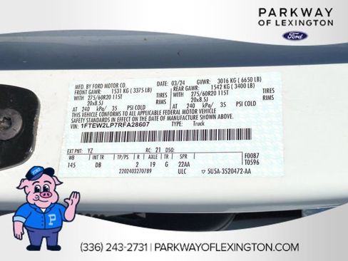 Used 2024 Ford F150 STX AWD/4WD image 35