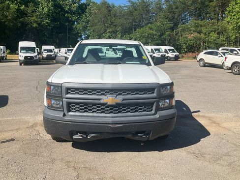 Used 2014 Chevrolet Silverado 1500 W/T AWD/4WD image 2