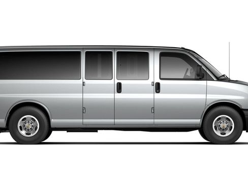 New 2026 Chevrolet Express 2500 Extended w/ Driver Convenience Package RWD image 3