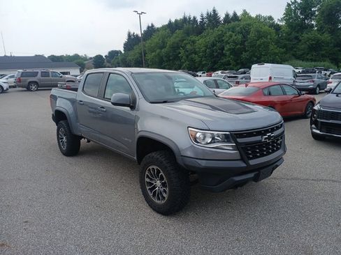 Used 2018 Chevrolet Colorado ZR2 AWD/4WD image 9