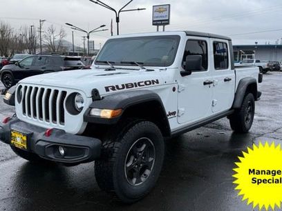 Used 2021 Jeep Gladiator Rubicon w/ Trailer Tow Package