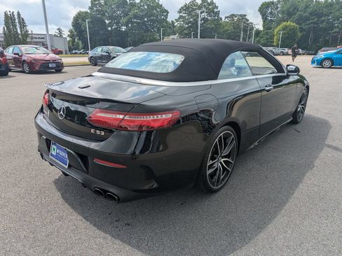 Used 2019 Mercedes-Benz E 53 AMG 4MATIC Cabriolet image 5