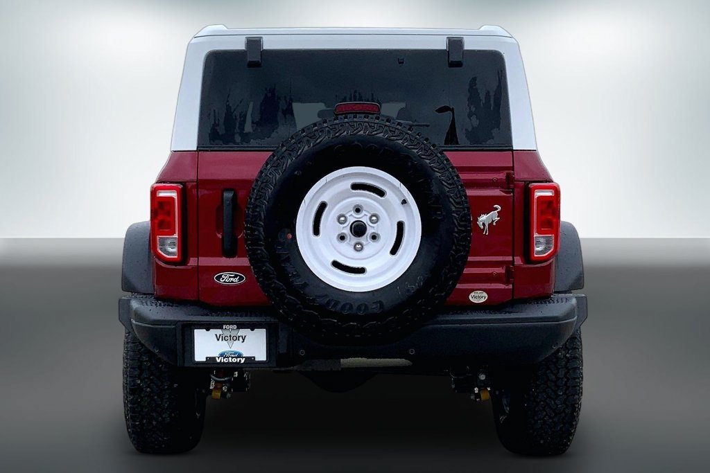 New 2026 Ford Bronco Heritage Edition AWD/4WD image 4