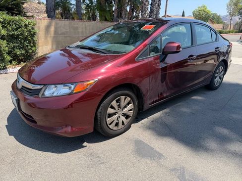 Used 2012 Honda Civic LX image 6