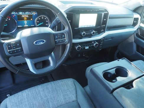 Used 2023 Ford F150 XLT w/ Equipment Group 301A Mid image 11