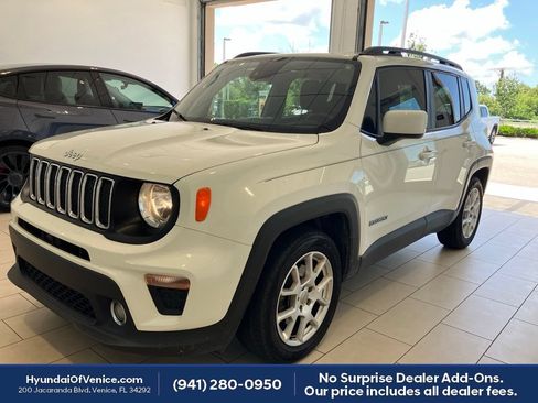 Used 2021 Jeep Renegade Latitude FWD image 2