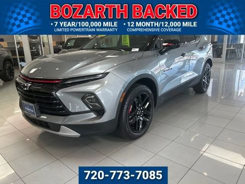 Used 2024 Chevrolet Blazer LT w/ Redline Edition FWD image 1
