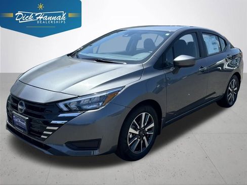 New 2025 Nissan Versa SV w/ Trunk Package image 1