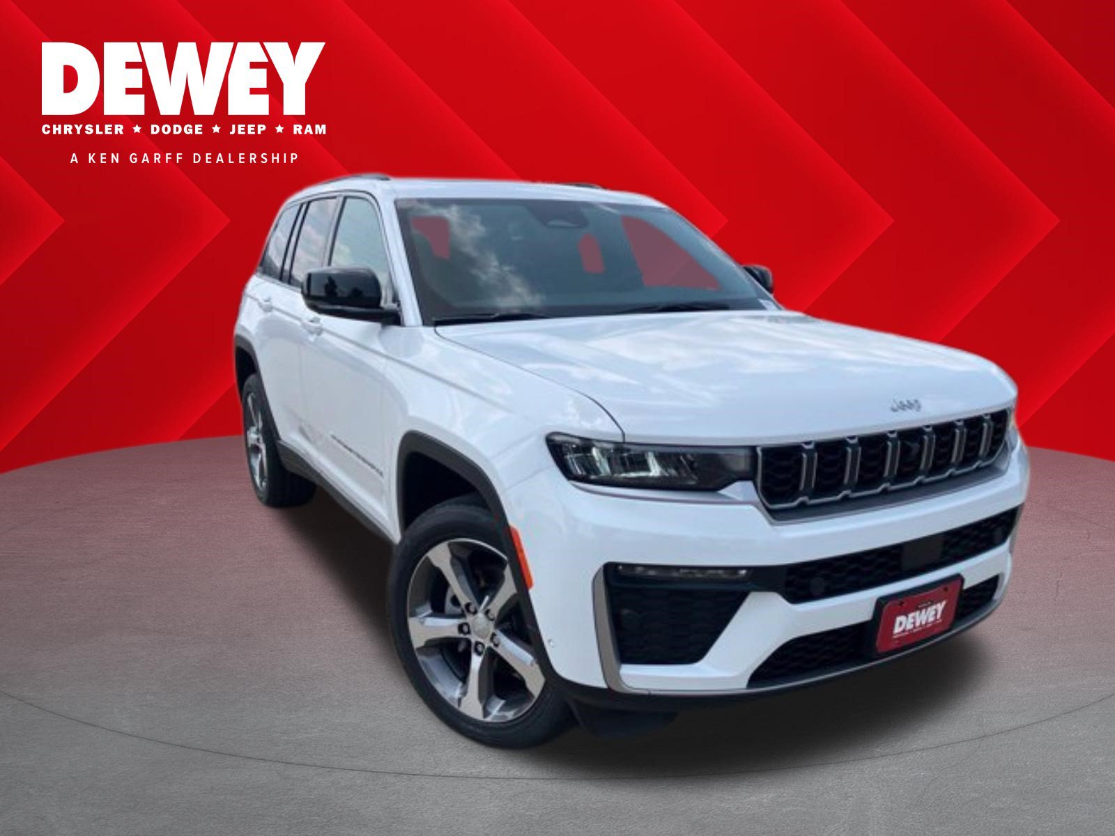 New 2026 Jeep Grand Cherokee Limited w/ Luxury Tech Group II AWD/4WD image 1