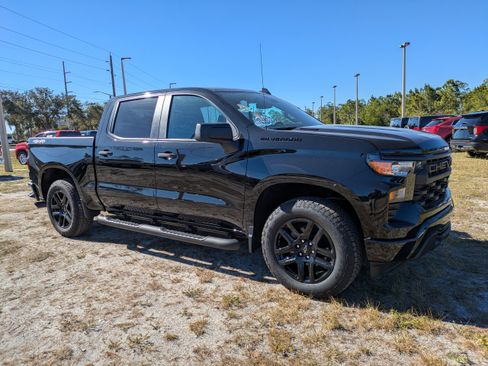 Used 2026 Chevrolet Silverado 1500 Custom w/ Turbomax Blackout Package image 2