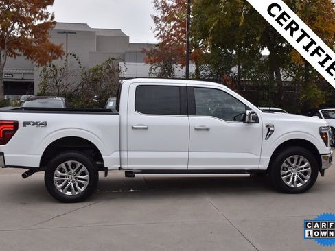 Certified 2025 Ford F150 Lariat w/ Equipment Group 501A Mid image 6