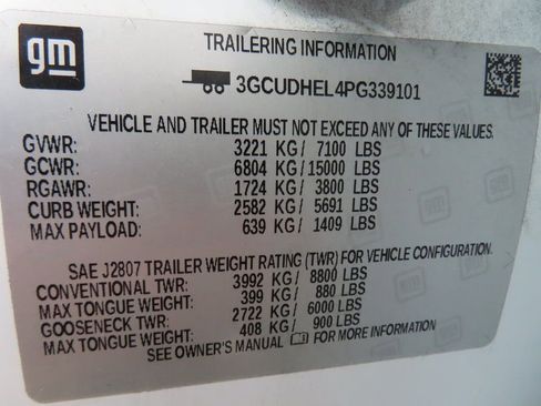 Used 2023 Chevrolet Silverado 1500 ZR2 image 78