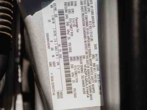 Used 2018 Ford Focus Titanium image 38