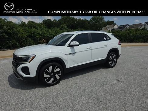 Used 2024 Volkswagen Atlas Cross Sport SE AWD/4WD image 1