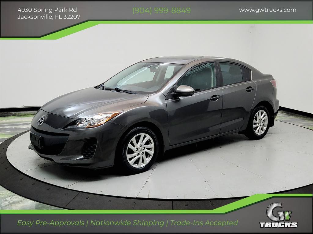Used 2012 MAZDA MAZDA3 i Grand Touring FWD image 1