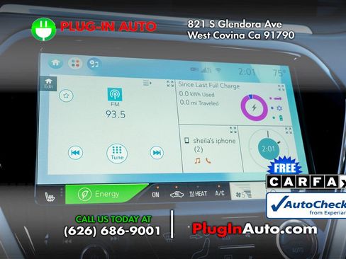 Used 2019 Chevrolet Bolt Premier w/ Infotainment Package image 23