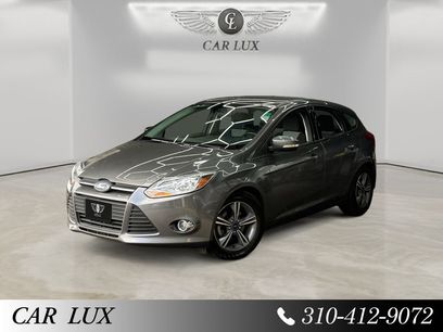 Used 2014 Ford Focus SE w/ SE Sport Package